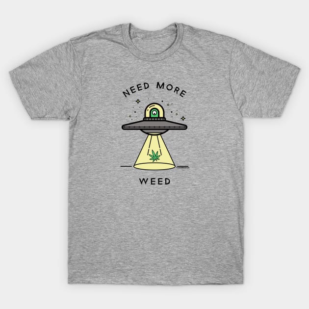 Weed T-Shirt by weedtshirts